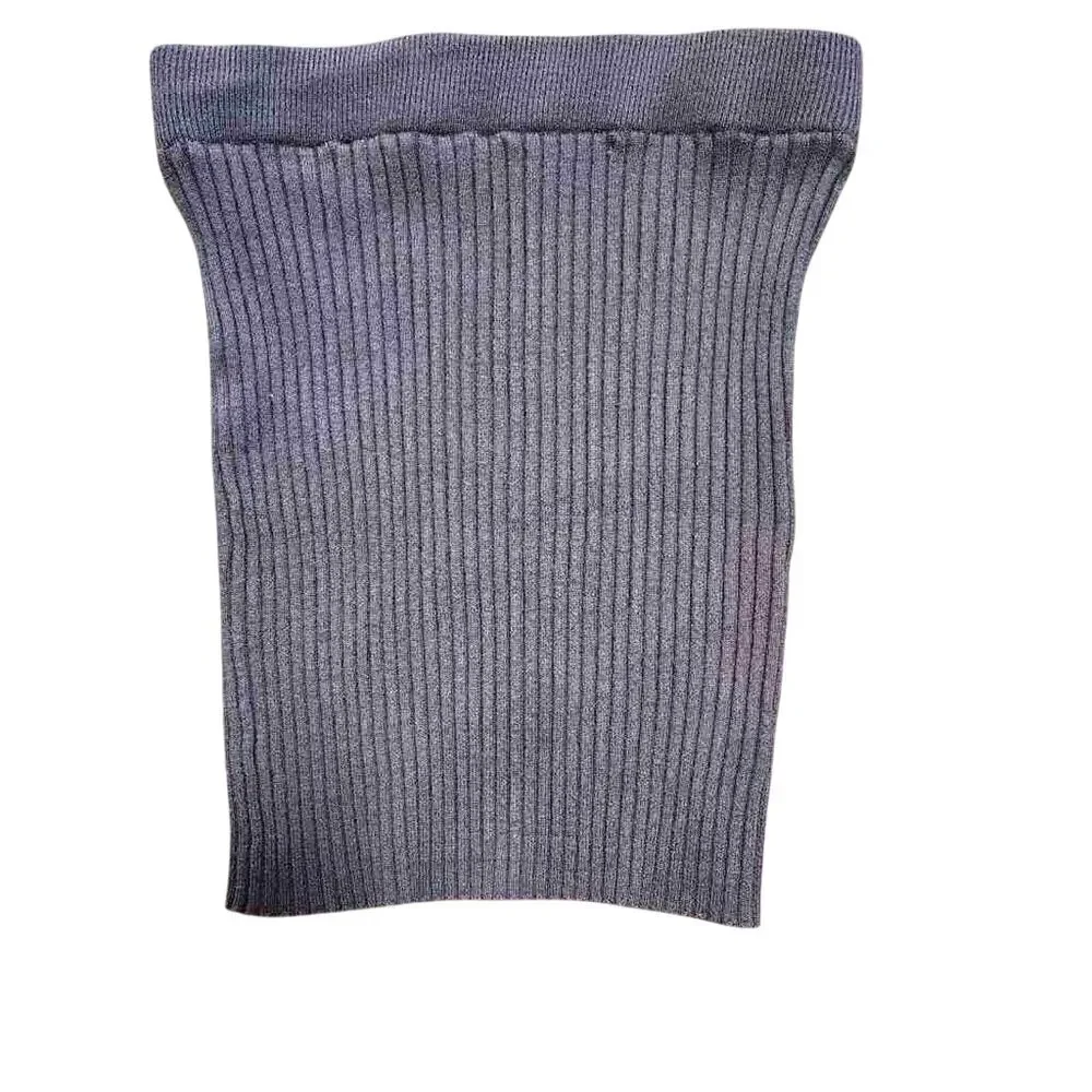 Aster ribbed bodycon skirt